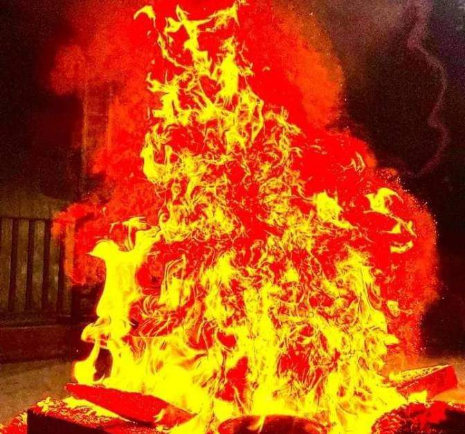 baglamukhi mandir havan
